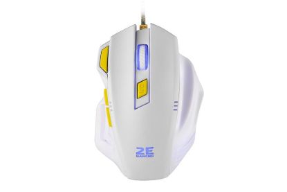  Зображення Мишка 2E Gaming MG280 LED White (2E-MG280UWT) USB 