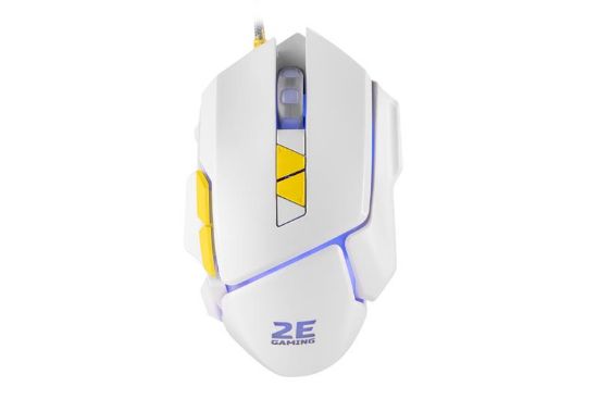  Зображення Мишка 2E Gaming MG290 LED White (2E-MG290UWT) USB 