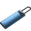  Зображення Концентратор USB-C Baseus Metal Gleam Series 6in1 Blue (WKWG000003) 