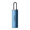  Зображення Концентратор USB-C Baseus Metal Gleam Series 8in1 Blue (WKWG000103) 