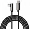  Зображення Кабель Baseus Legend Series Elbow USB-C-USB-C, 1м, Black (CATCS-01) 