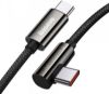  Зображення Кабель Baseus Legend Series Elbow USB-C-USB-C, 1м, Black (CATCS-01) 