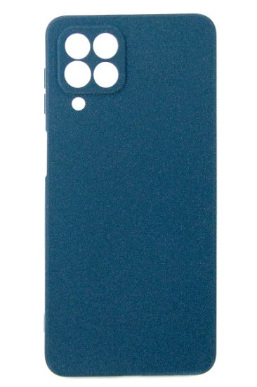  Зображення Чохол до мобільного телефона Dengos Carbon Samsung Galaxy M53 5G (blue) (DG-TPU-CRBN-143) 