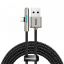  Зображення Кабель Baseus Iridescent Lamp Mobile Game USB3.1-USB Type-C, 2м, Black (CAT7C-C01) 