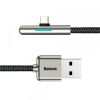  Зображення Кабель Baseus Iridescent Lamp Mobile Game USB3.1-USB Type-C, 2м, Black (CAT7C-C01) 