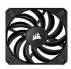  Зображення Corsair AF SLIM Series, AF120 SLIM, 120mmx15mm Fluid Dynamic Fan, Single Pack, EAN:0840006659051 