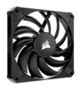  Зображення Corsair AF SLIM Series, AF120 SLIM, 120mmx15mm Fluid Dynamic Fan, Single Pack, EAN:0840006659051 