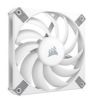  Зображення Corsair AF SLIM Series, AF120 SLIM White, 120mmx15mm Fluid Dynamic Fan, Single Pack, EAN:0840006659068 