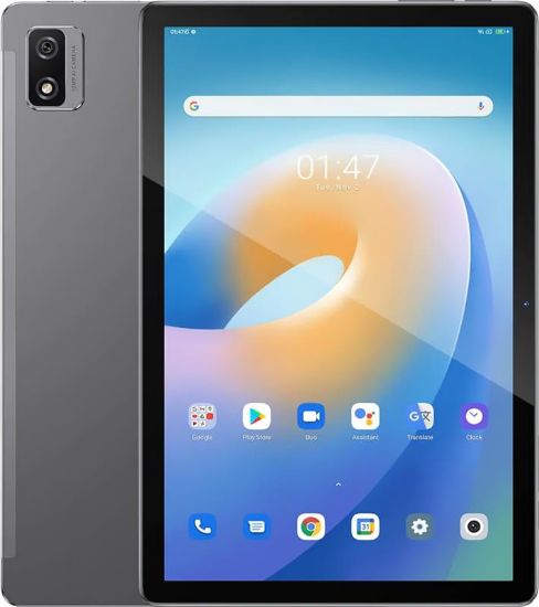  Зображення Планшет Blackview Tab 12 10.1"/WUXGA/4GB/SSD64GB/WiFi/4GLTE Space Grey UA) 