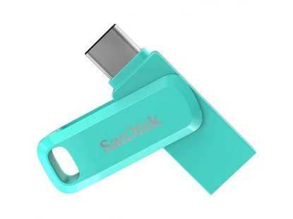  Зображення Флеш-накопичувач USB 64GB Type-C SanDisk Dual Drive Go Green (SDDDC3-064G-G46) 