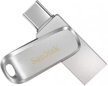  Зображення Накопичувач SanDisk   32GB USB 3.1 Type-A + Type-C Dual Drive Luxe 