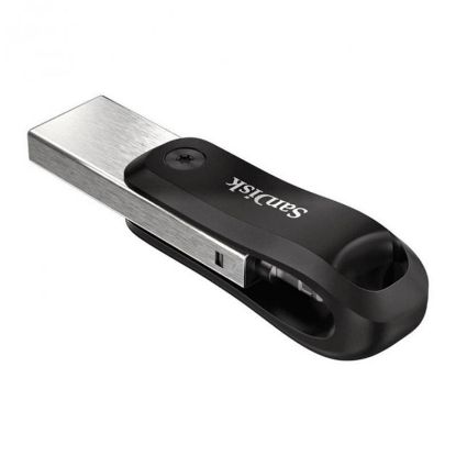  Зображення SanDisk iXpand Flash Drive Go 128GB - USB3.0 + Lightning - for iPhone and iPad, EAN: 619659169411 