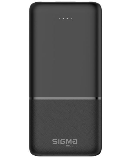  Зображення Універсальна мобільна батарея Sigma mobile X-Power SI10A1 10000mAh Black (4827798423615) 