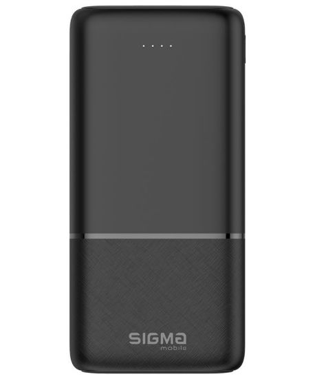  Зображення Універсальна мобільна батарея Sigma mobile X-Power SI20A1 20000mAh Black (4827798423714) 