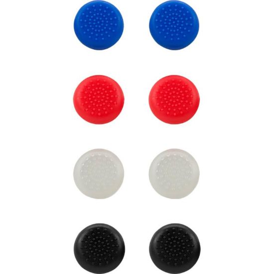  Зображення Набір накладок для кнопок SpeedLink Stix Controller Cap Set для Sony PS5/PS4/Switch Multicolor (SL-4524-MTCL) 