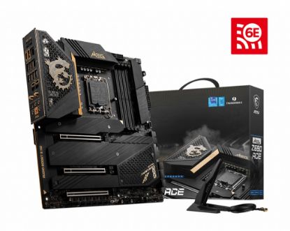  Зображення Материнська плата MSI MEG Z690 ACE Socket 1700 