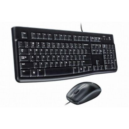  Зображення Набір Клавіатура+Миша Logitech MK120 USB Black (920-002561)) 