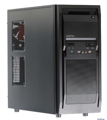  Зображення Корпус Midi-ATX Chieftec Libra LF-02B-OP ATX/mATX USB 3.0 Black безБЖ) 