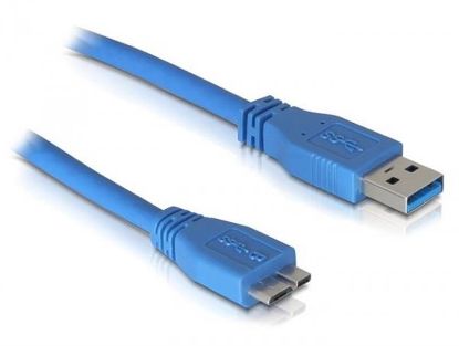  Зображення Кабель 1.8m USB 3.0 (AM/Micro USB 3.0 Atcom (12826) Blue 