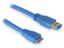  Зображення Кабель 1.8m USB 3.0 (AM/Micro USB 3.0 Atcom (12826) Blue 