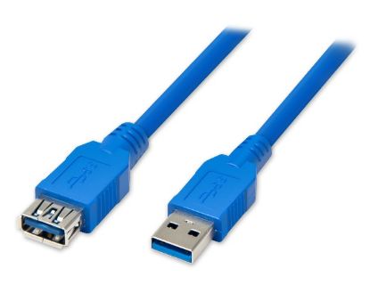  Зображення Кабель USB3.0 (AM/AF) 3m Atcom (6149) 