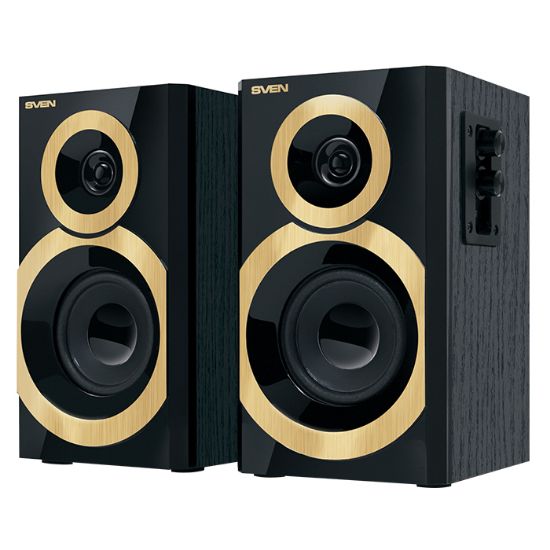  Зображення Акустична система SVEN SPS-619 Black/Gold 