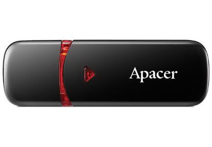  Зображення USB Flash 16GB USB 2.0 Apacer AH333 (AP16GAH333B-1) 