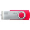  Зображення USB флеш накопичувач Goodram 64GB UTS3 Twister Red USB 3.0 (UTS3-0640R0R11) 