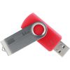  Зображення USB флеш накопичувач Goodram 64GB UTS3 Twister Red USB 3.0 (UTS3-0640R0R11) 