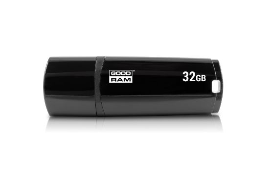  Зображення Флеш-накопичувач USB3.0 32GB GOODRAM UMM3 (Mimic) Black (UMM3-0320K0R11) 