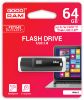  Зображення Флеш-накопичувач USB3.0 64GB GOODRAM UMM3 (Mimic) Black (UMM3-0640K0R11) 