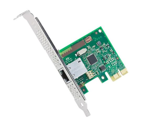  Зображення Мережевий дротовий адаптер Intel Ethernet Server Adapter I210-T1 (Single-Port 1G Eth.  Audio-Video-Bridging (AVB)  PCIe2.1 2.5GT/s  MDI/MDI-X  APM  ACPI 2.0c  PXE  iSCSI Remote Boot  ECC Packet Buffers  FH & LP brackets)  bulk 