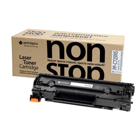  Зображення Картридж PrintPro NS для Canon LBP-6000/6020/MF3010 (PP-C725NS) 