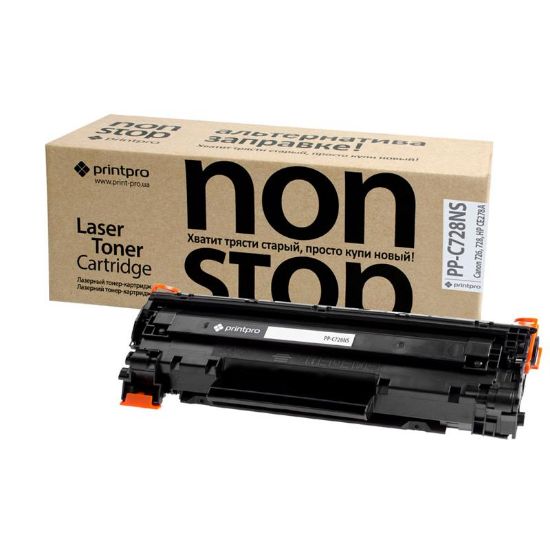  Зображення Картридж PrintPro NonStop (PP-C728NS) 