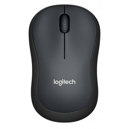  Зображення Миша бездротова Logitech Wireless M220 USB black (910-004878)) 