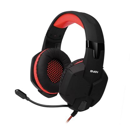  Зображення Наушники Sven AP-G988MV Black/Red 