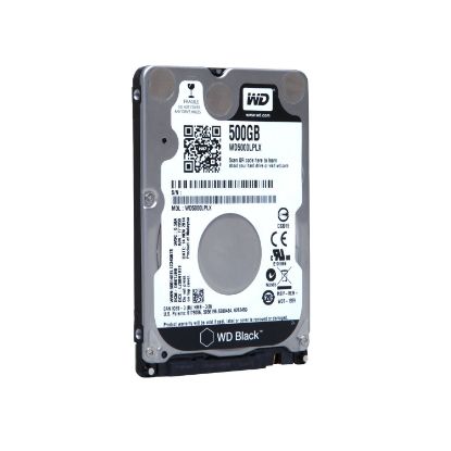  Зображення Накопичувач HDD 2.5" SATA 500GB WD Black 7200rpm 32MB (WD5000LPLX) Ref 