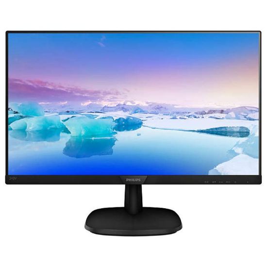  Зображення Монітор IPS 23.8",VGA,DVI,HDMI,гучномовці 23.8" FHD/IPS/60Hz/5ms/DVI, VGA,HDMI/Audio 243V7QDAB/00 