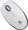  Зображення Миша Logitech M100 USB white (910-005004)) 