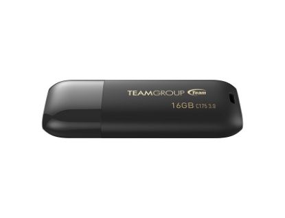  Зображення Флеш-накопичувач USB3.1 16GB Team C175 Pearl Black (TC175316GB01) 