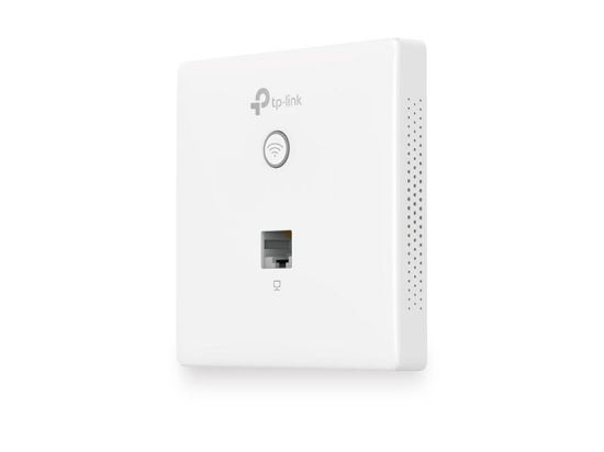  Зображення Точка доступу TP-LINK EAP115 WALL N300 1хFE LAN PoE під розетку 