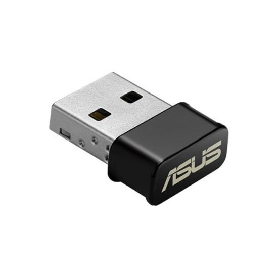  Зображення Безпровідний мережевий адаптер ASUS USB-AC53 Nano (AC1200 USB2.0 MU-MIMO)) 