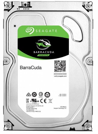  Зображення Жорсткий диск 3.5"   3TB Seagate Barracuda   SATA 3, 5400rpm, 256MB  (ST3000DM007)) 