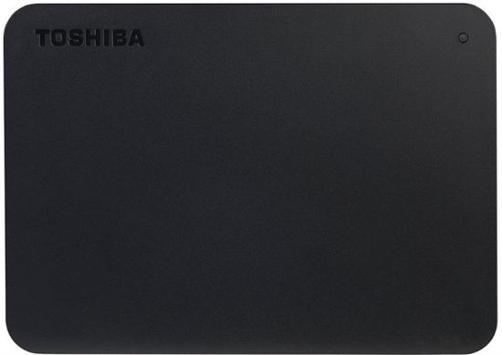  Зображення Зовнішній жорсткий диск USB 3.0   1TB 2.5"  Toshiba Canvio Basics, Black  (HDTB410EK3AA)) 