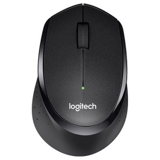  Зображення Миша бездротова Logitech B330 Silent Plus Wireless Black (910-004913)) 