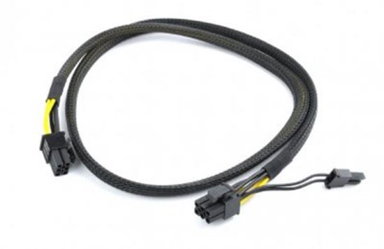  Зображення Кабель живлення Cablexpert (CC-PSU-86) 6-pin - 6+2 pin, 0.8 м 