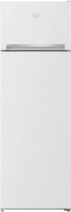 Зображення Холодильник Beko з верxн. мороз., 160x60x54, xолод.відд.-204л, мороз.відд.-46л, 2дв., A+, ST, білий 