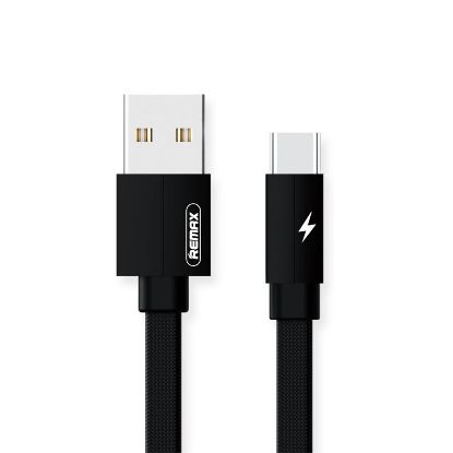  Зображення Кабель Remax RC-094a Kerolla USB-USB Type-C, 2м Black 