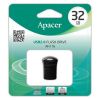  Зображення USB флеш накопичувач Apacer 32GB AH116 Black USB 2.0 (AP32GAH116B-1) 