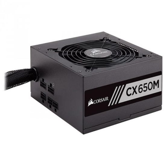  Зображення Блок живлення  Corsair CX650M (CP-9020103-EU) 650W 